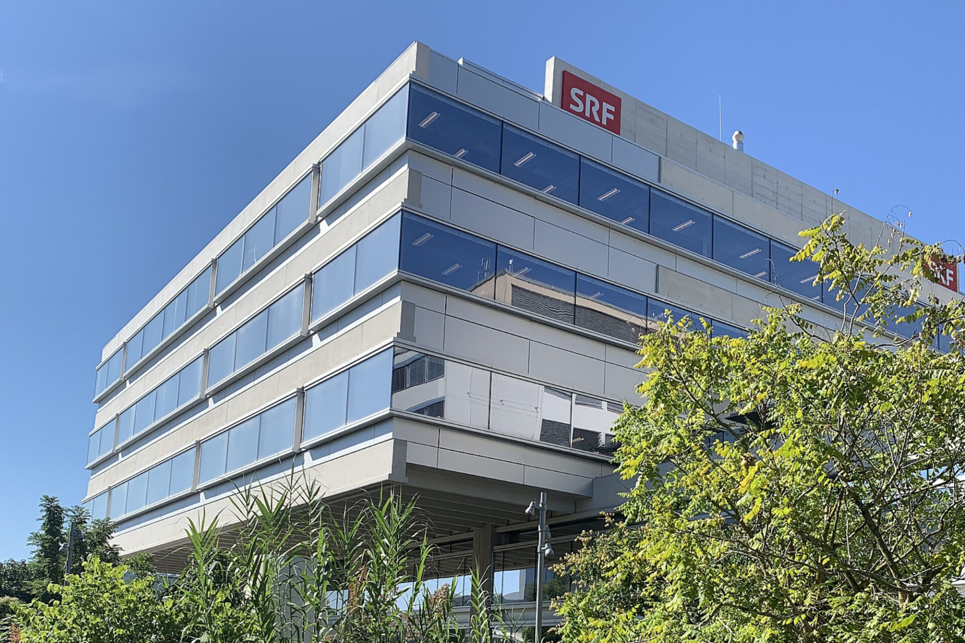 SRF Studio, Zürich - TTC Timmler Technology
