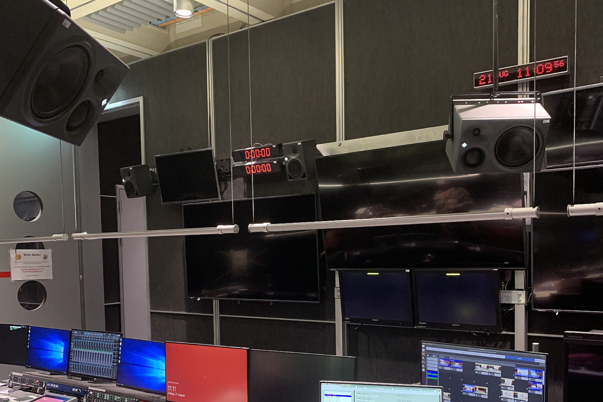 SRF Studio, Zürich - TTC Timmler Technology